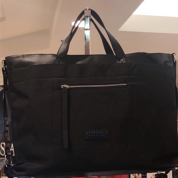versace travel bag